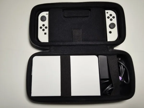 Nintendo Switch OLED Console - White 64GB With Pro Controller - Image 5