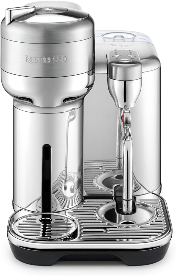 Nespresso Vertuo Creatista Automatic Pod Coffee Machine with Milk Frother Wand for Cappuccino - Image 5