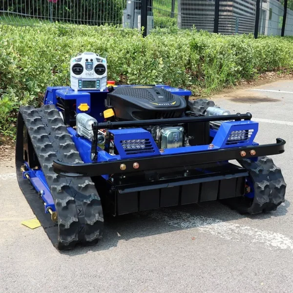 New remote lawn mower equipment Home intelligent automatic robot lawn mower - Image 3