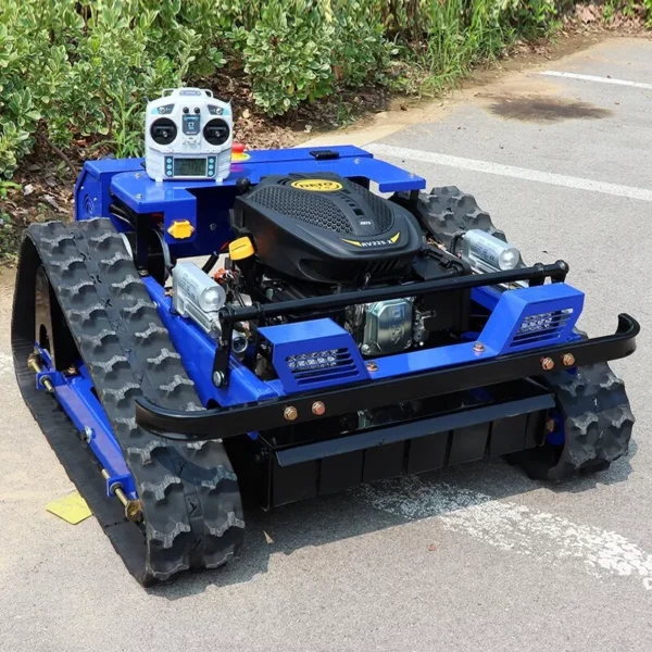 New remote lawn mower equipment Home intelligent automatic robot lawn mower - Image 4