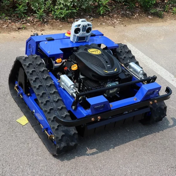 New remote lawn mower equipment Home intelligent automatic robot lawn mower - Image 6