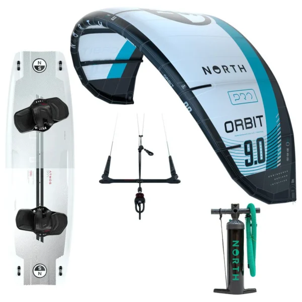 North Orbit Pro Big Air Domination Kiteboarding Package - Image 4