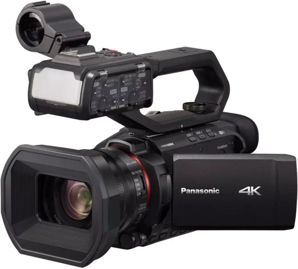 Panasonic HC X2000 4K Professional Camcorder with 24x Wifi HD Live Streaming Cam