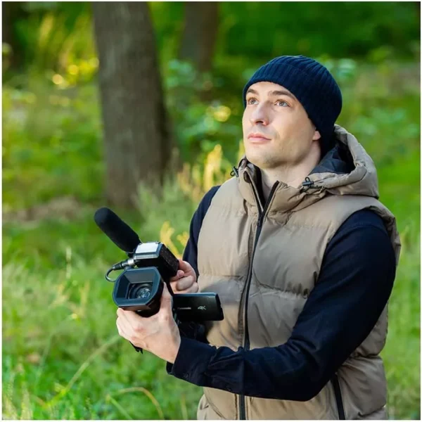 Panasonic HC X2000 4K Professional Camcorder with 24x Wifi HD Live Streaming Cam - Image 5