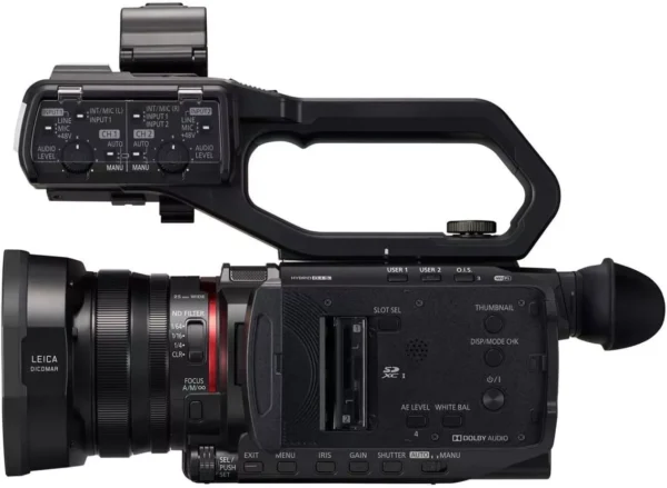 Panasonic HC X2000 4K Professional Camcorder with 24x Wifi HD Live Streaming Cam - Image 3