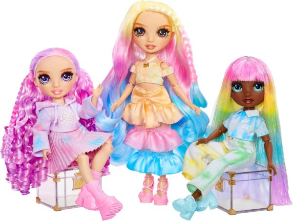 Rainbow High Watercolour & Create DIY Fashion Doll with Washable Water colours - Image 2