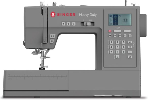 SINGER Heavy Duty 6800C Computerized Sewing Machine with Accessory Kit