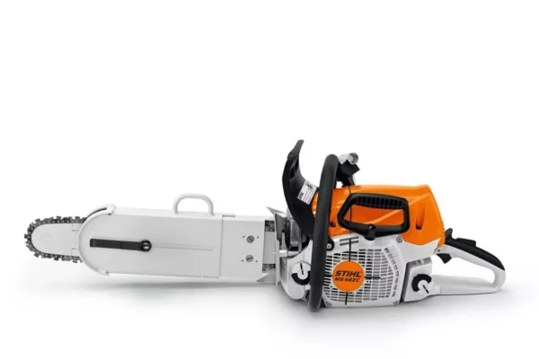 STIHL MS 462C-MR Gas Chainsaw 72.2 CC With 50 Cm Bar Chain And Bar Cover - Image 2