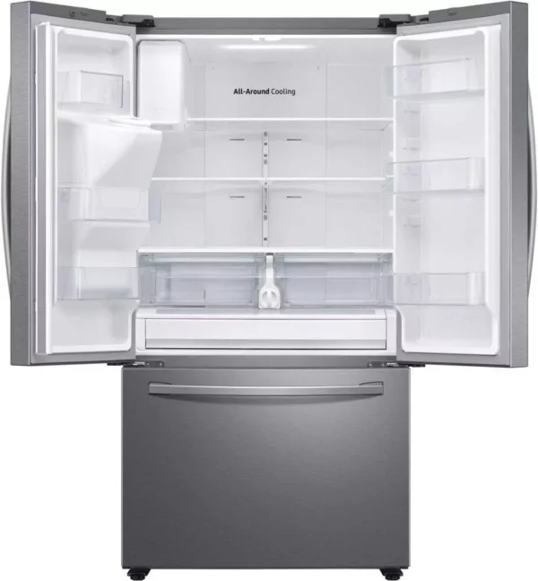Samsung 36" French Door Refrigerator 26.5 Cu Ft - Family Hub - Image 3