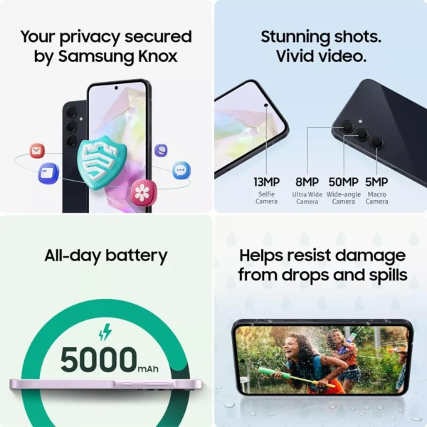 BRAND NEW Samsung Galaxy A35 5G 128GB - Image 7