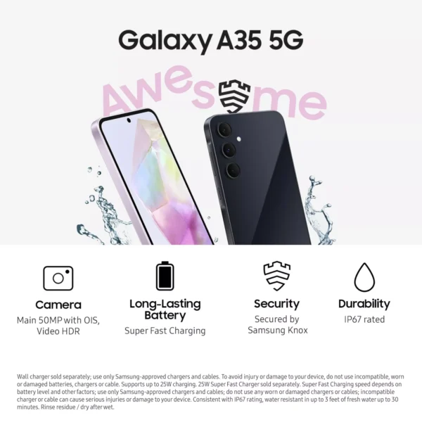 BRAND NEW Samsung Galaxy A35 5G 128GB - Image 6