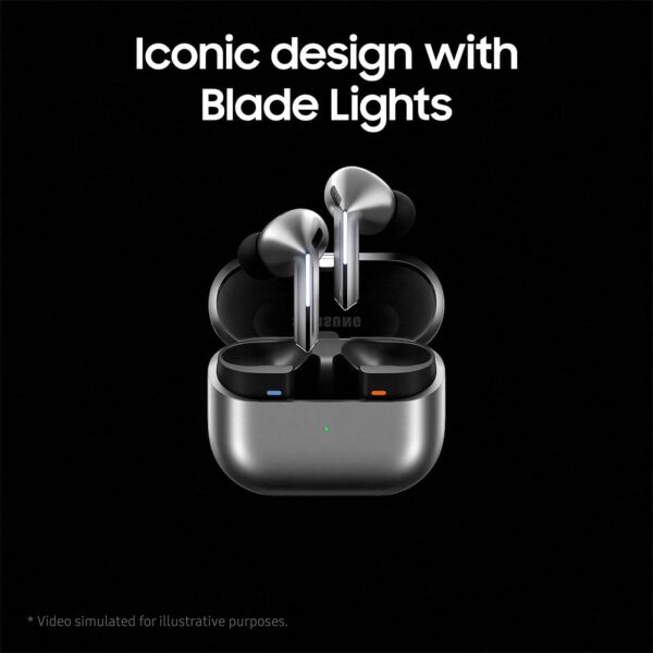 Samsung Galaxy Buds3 Pro Grey with Galaxy AI, Wireless Earbuds - Image 7
