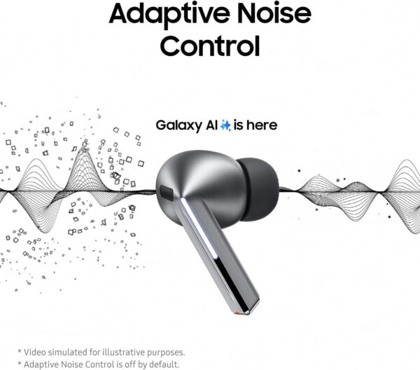Samsung Galaxy Buds3 Pro Grey with Galaxy AI, Wireless Earbuds - Image 4