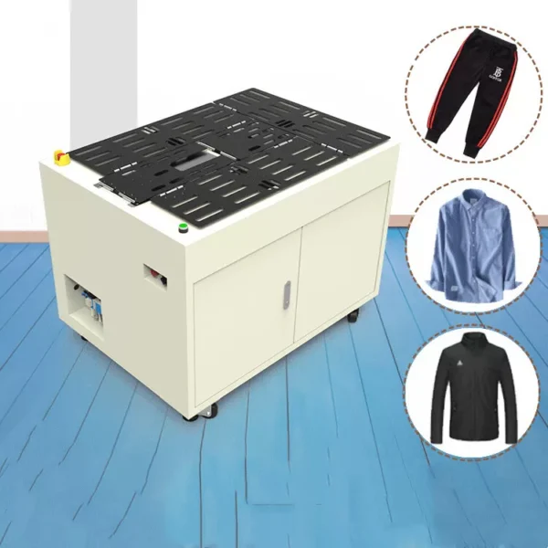 Semi-auto Clothes Folding Machine T-shirt Coat Multi-style Intelligent Folder