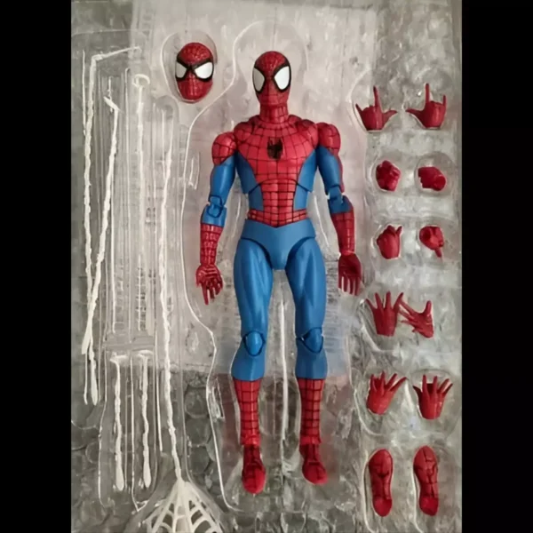 CT Toys The Amazing Spider-Man Mafex No.185 Classic Costume Ver. Action Figure - Image 5