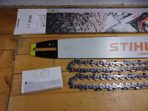 Stihl OEM 25" Guide Bar 3/8" .050" 84DL 3003-000-7831 Chain 33RS GL-SN2A - Image 6