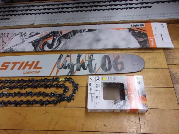 Stihl OEM 25" Guide Bar 3/8" .050" 84DL 3003-000-7831 Chain 33RS GL-SN2A - Image 5