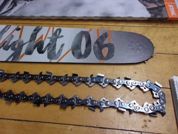 Stihl OEM 25" Guide Bar 3/8" .050" 84DL 3003-000-7831 Chain 33RS GL-SN2A - Image 3
