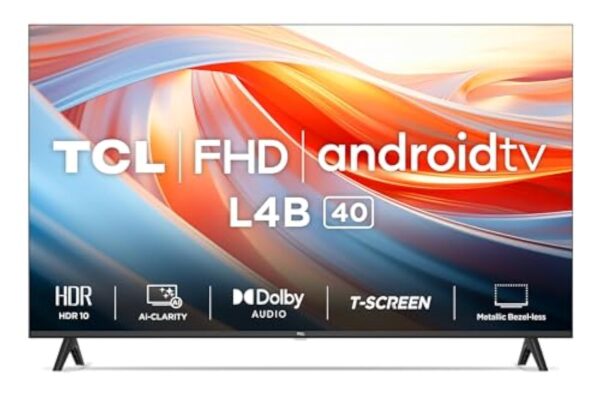 TCL 80.04 cm (32 inches) Metallic Bezel-Less HD Ready Smart Android LED - Image 2
