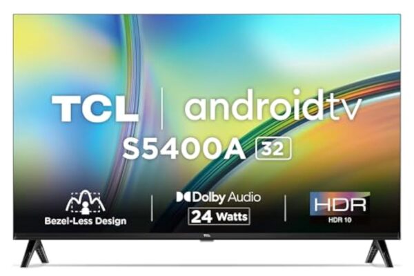 TCL 80.04 cm (32 inches) Metallic Bezel-Less HD Ready Smart Android LED - Image 4