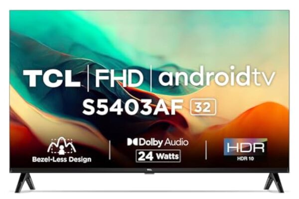 TCL 80.04 cm (32 inches) Metallic Bezel-Less HD Ready Smart Android LED - Image 5