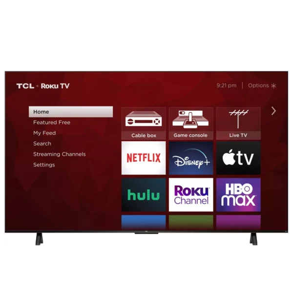 TCL TV 75-Inch Class S4 (75S451) 4K UHD HDR Smart Roku Television Entertainment - Image 6