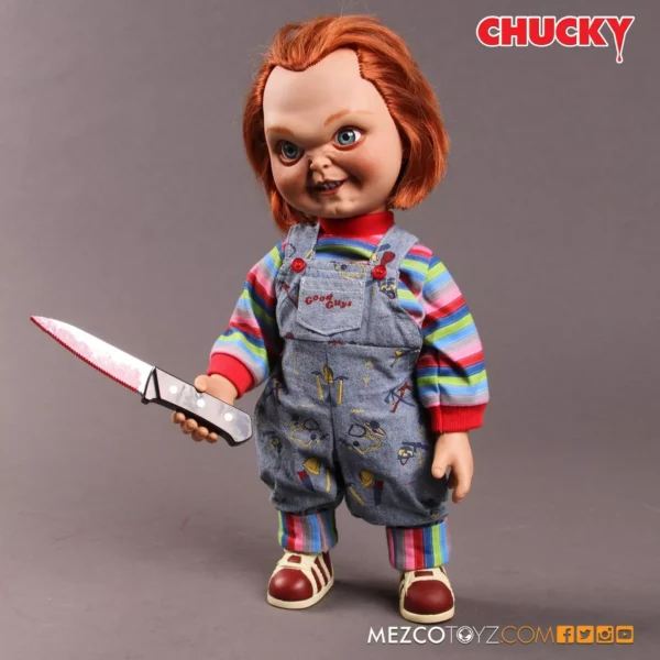 Toyz 15 Mega Good Guy Chucky Action Figure Sound - Image 5