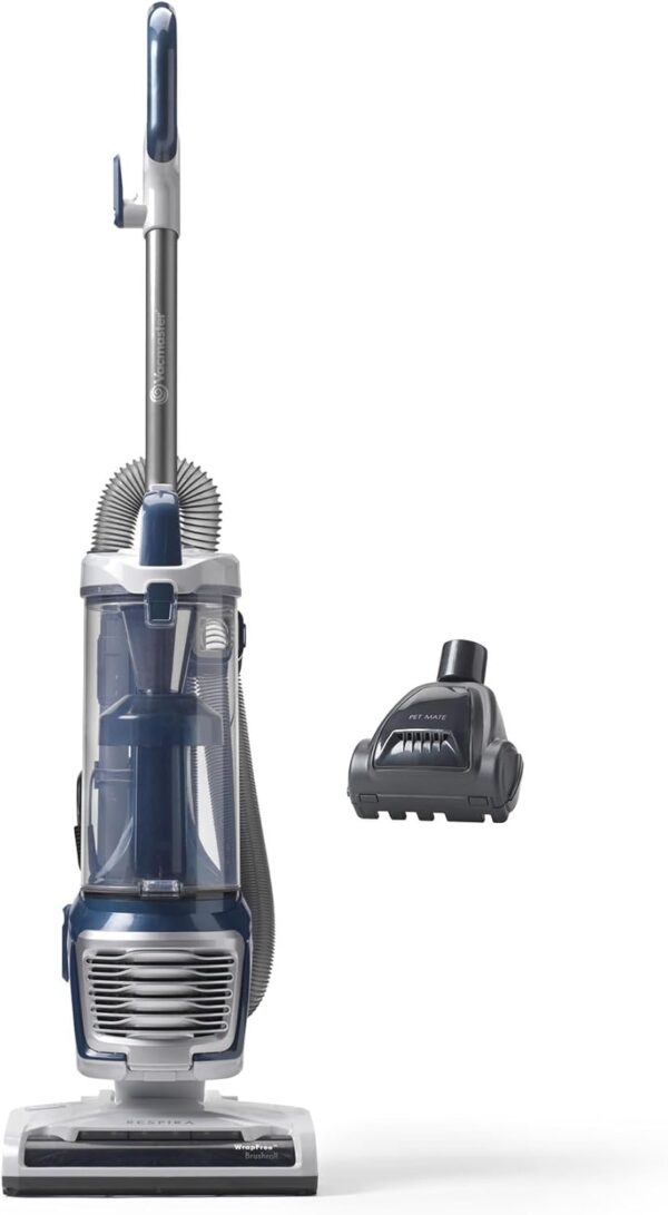Vacmaster Respira AllergenPro Bagless Upright Vacuum Cleaner with Wrap Free Brush Roll (Respira Bagless Upright Vacuum with Pet Mate)
