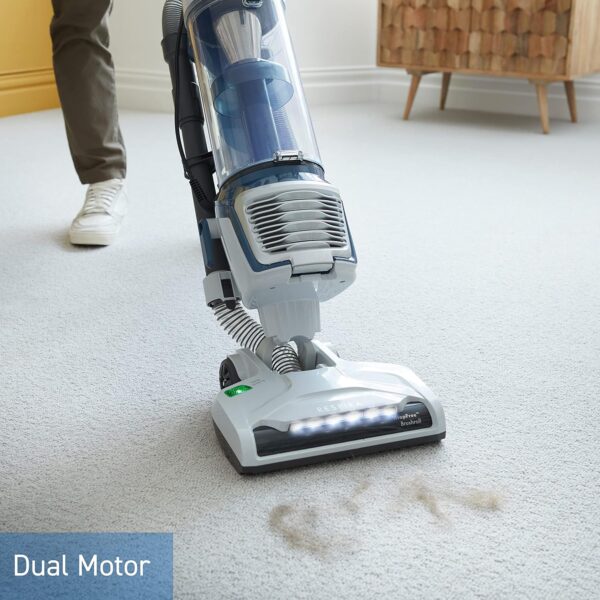 Vacmaster Respira AllergenPro Bagless Upright Vacuum Cleaner with Wrap Free Brush Roll (Respira Bagless Upright Vacuum with Pet Mate) - Image 4