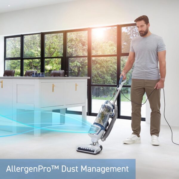 Vacmaster Respira AllergenPro Bagless Upright Vacuum Cleaner with Wrap Free Brush Roll (Respira Bagless Upright Vacuum with Pet Mate) - Image 7