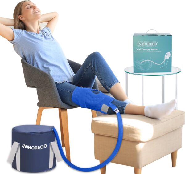 Cold Therapy Machine, Programable Ice Therapy Machine, for Knee Replacement, Post-Surgery Recovery