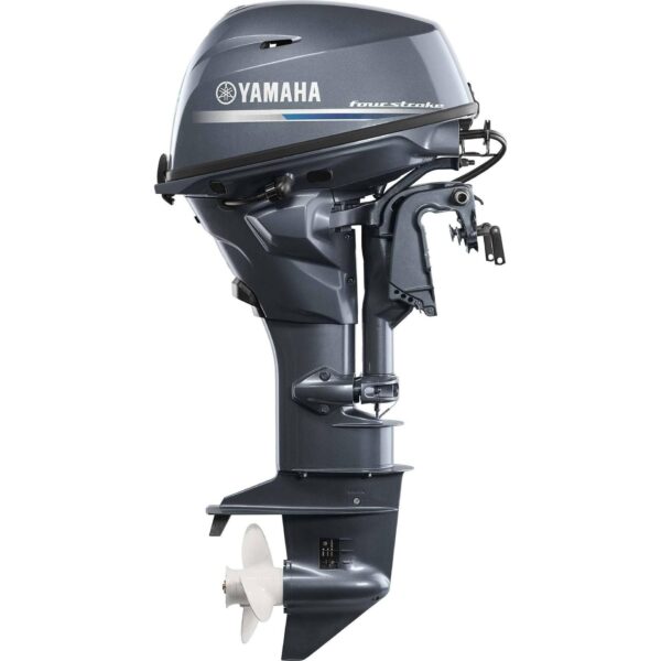 Yamaha 25 HP Tiller Outboard Motor