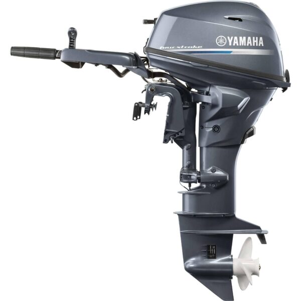 Yamaha 25 HP Tiller Outboard Motor - Image 2