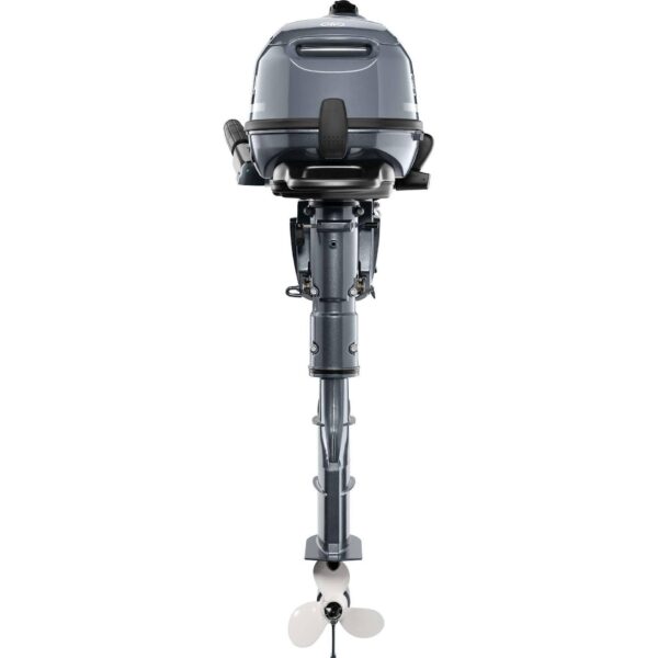 Yamaha 4 HP Tiller Outboard Motor - Image 2