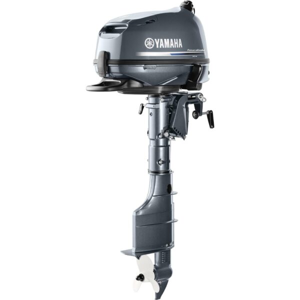 Yamaha 6 HP Tiller Outboard Motor - Image 3