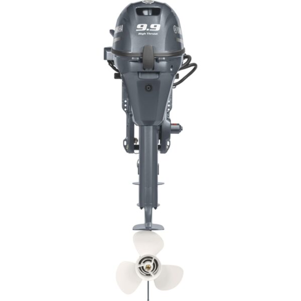 Yamaha 9.9 HP Tiller Outboard Motor