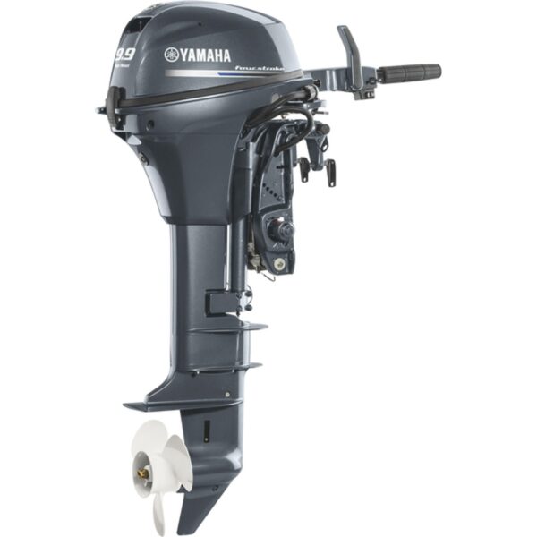 Yamaha 9.9 HP Tiller Outboard Motor - Image 4