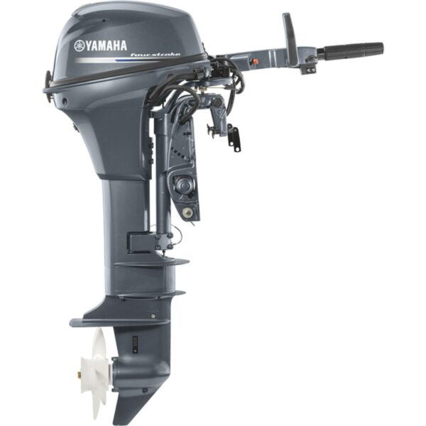 Yamaha 9.9 HP Tiller Outboard Motor - Image 3