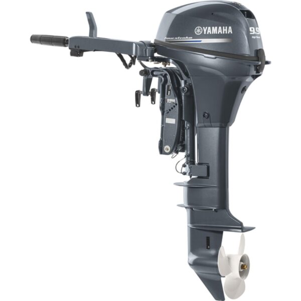 Yamaha 9.9 HP Tiller Outboard Motor - Image 2