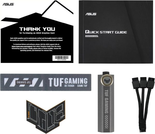 ASUS TUF Gaming GeForce RTX ™ 5070 Ti 16GB GDDR7 OC Edition Gaming Graphics Card - Image 8