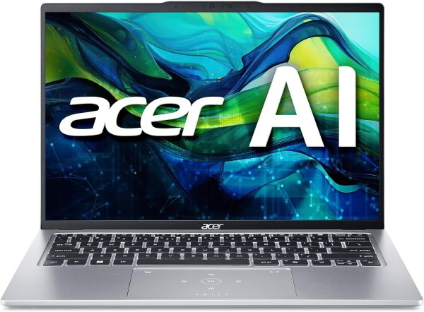 Acer Swift Go 14 Intel Evo Edition Laptop | 14" OLED WQXGA+ 2880x1800 Display | Unlock AI Experiences