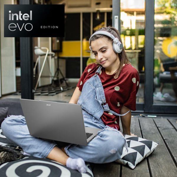 Acer Swift Go 14 Intel Evo Edition Laptop | 14" OLED WQXGA+ 2880x1800 Display | Unlock AI Experiences - Image 4