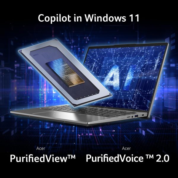 Acer Swift Go 14 Intel Evo Edition Laptop | 14" OLED WQXGA+ 2880x1800 Display | Unlock AI Experiences - Image 6