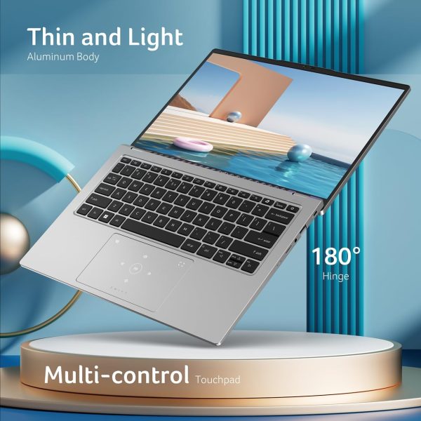 Acer Swift Go 14 Intel Evo Edition Laptop | 14" OLED WQXGA+ 2880x1800 Display | Unlock AI Experiences - Image 7