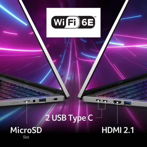 Acer Swift Go 14 Intel Evo Edition Laptop | 14" OLED WQXGA+ 2880x1800 Display | Unlock AI Experiences - Image 8