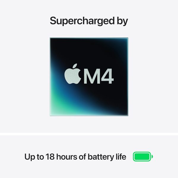 Apple 2025 MacBook Air 15-inch Laptop with M4 chip: Built for Apple Intelligence, 15.3-inch Liquid Retina Display - Image 3