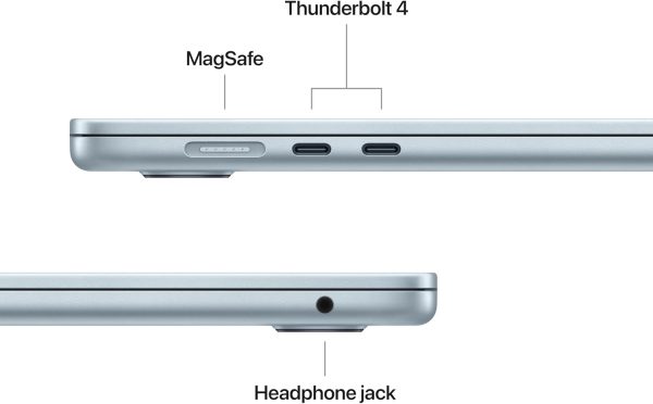 Apple 2025 MacBook Air 15-inch Laptop with M4 chip: Built for Apple Intelligence, 15.3-inch Liquid Retina Display - Image 5