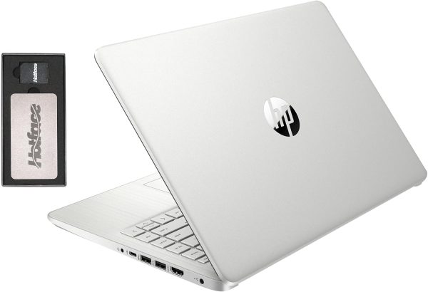HP Stream 14" HD BrightView Laptop, Intel Celeron N4120, 16GB RAM, 288GB Storage (128GB eMMC + 160GB Docking Station Set) - Image 2