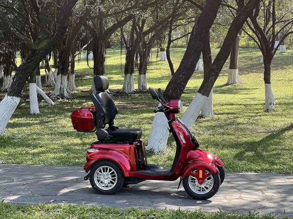 Heavy Duty 4 Wheel Mobility Scooters for Seniors & Adults 500lbs Capacity - Electric Powered Chair - 800W - Image 3