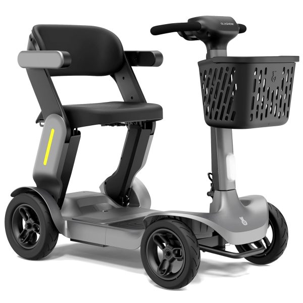 S3 Mobility Scooter for Seniors - Foldable Mobility Scooter for Adults - 25 Miles on 1 Charge